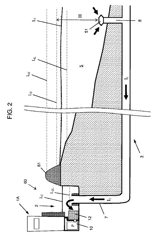 6125048-原子力発電所を冷却するための取水設備及びこのような設備を備える原子力発電所 図000003
