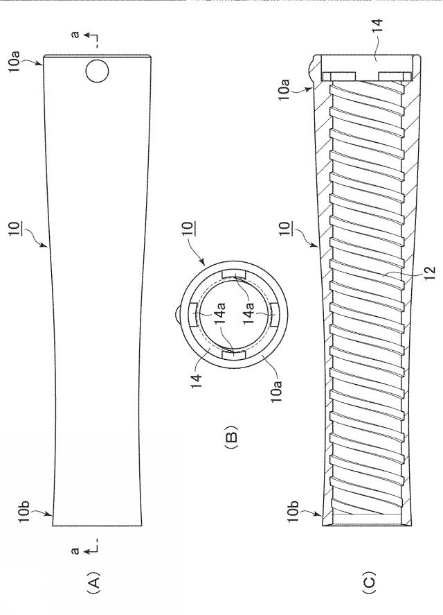 6125936-棒状物繰出し容器 図000003