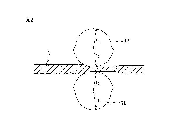 6135390-差厚鋼板の製造装置に用いられるワークロールまたはバックアップロールの加工方法 図000003