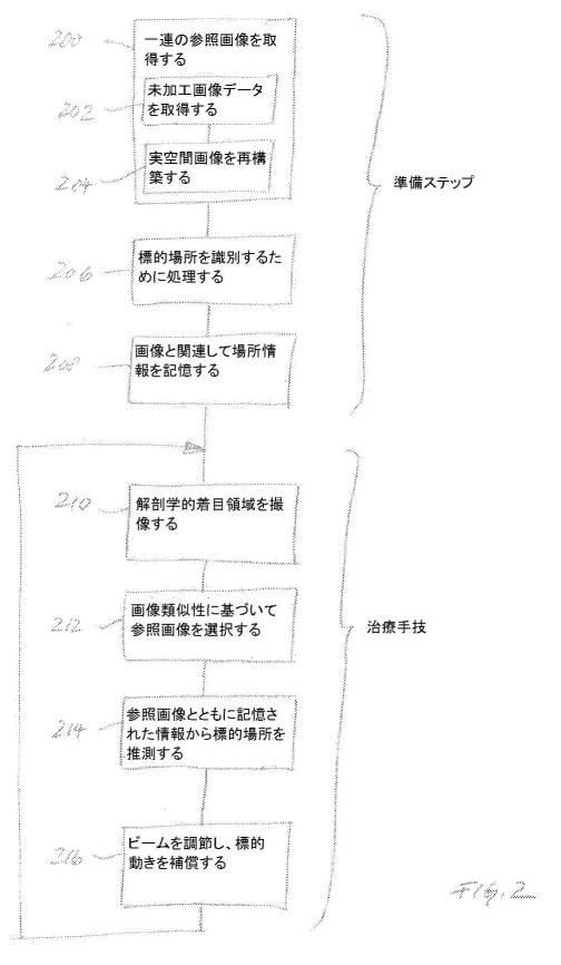 6138162-非侵襲的療法中の参照ベースの動き追跡 図000003