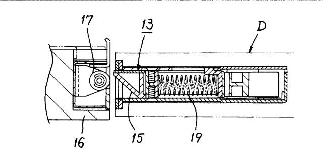 6145912-開扉補助機構付ラッチ装置 図000003