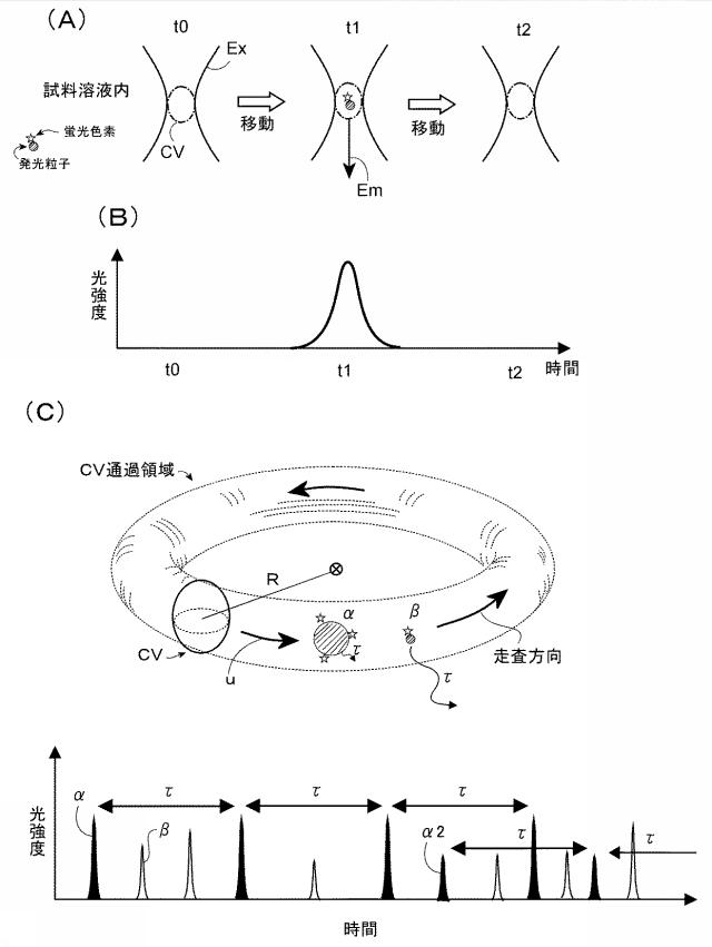 6157326-光検出を用いた単一発光粒子検出方法 図000003