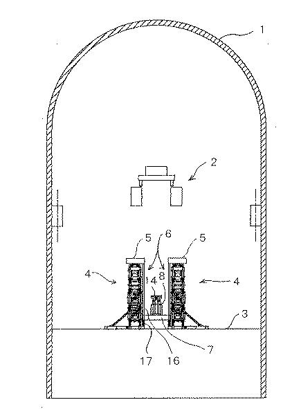 6186383-原子炉格納容器内ポーラクレーンへの補助トロリの据付方法 図000003