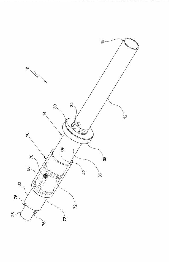 6205438-カテーテルハンドル及びこのようなハンドルを含むカテーテルアセンブリ 図000003