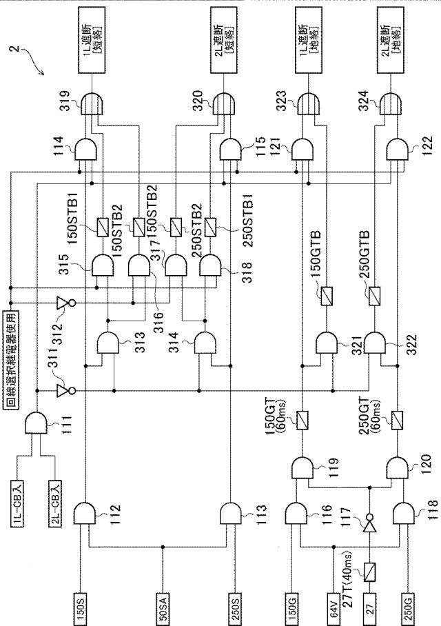 6209109-保護継電装置 図000003