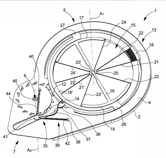 6209230-移動止めエスケープを備えた発振器 図000003