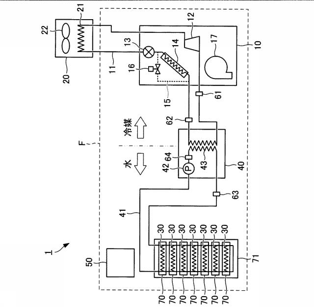 6211799-装置冷却システムおよび装置冷却システムの制御方法 図000003