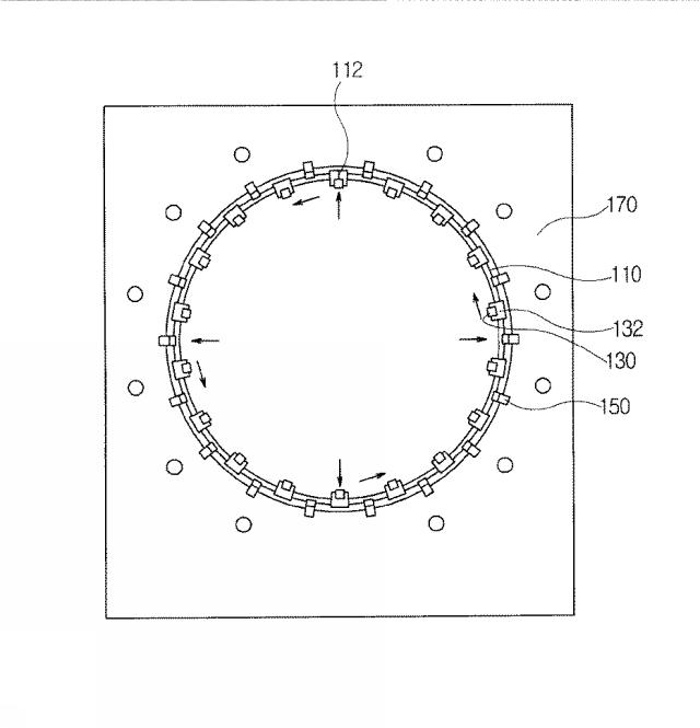 6215381-発電機用ステータコアの振動防止装置 図000003