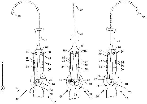 6219023-カテーテルの偏向を指示するためのシステム 図000003