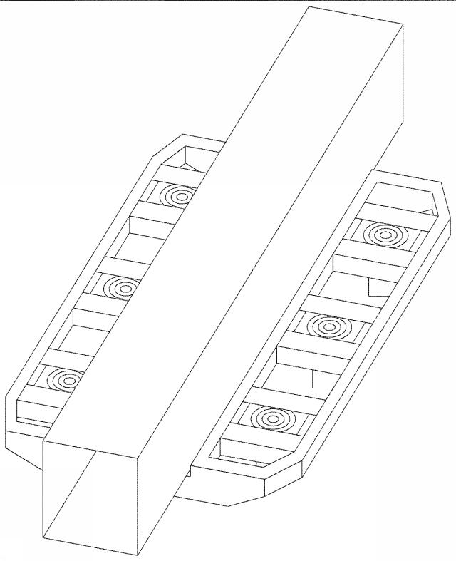 6222509-機械及び付属部品の運搬台車 図000003