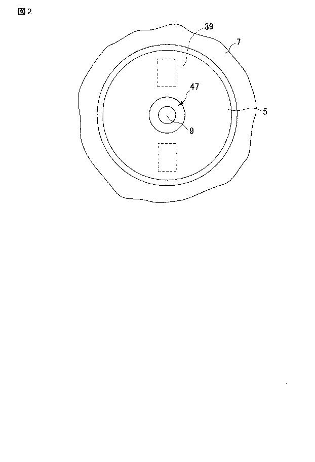 6233813-モータ、ホイールインモータ及び電動車両 図000003