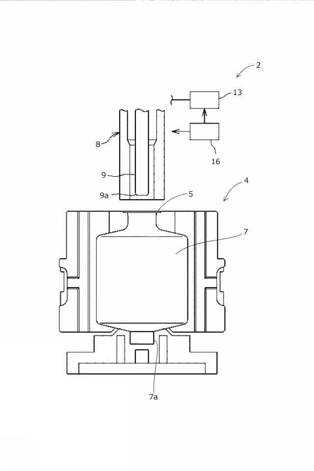 6235393-樹脂製容器の成形方法及びプリフォーム 図000003