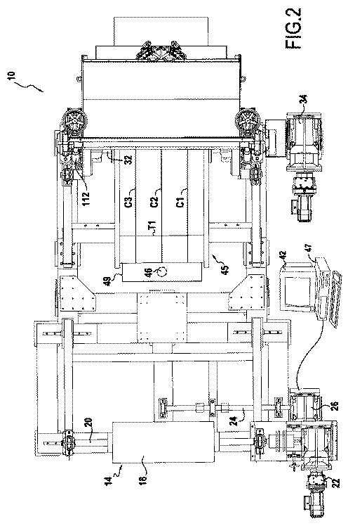 6235594-画像解析により整列及び偏心の制御を可能にする繊維状材料を巻くための機械 図000003