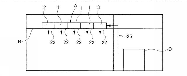 6238637-グリッド型システム天井の空調用チャンバー装置 図000003