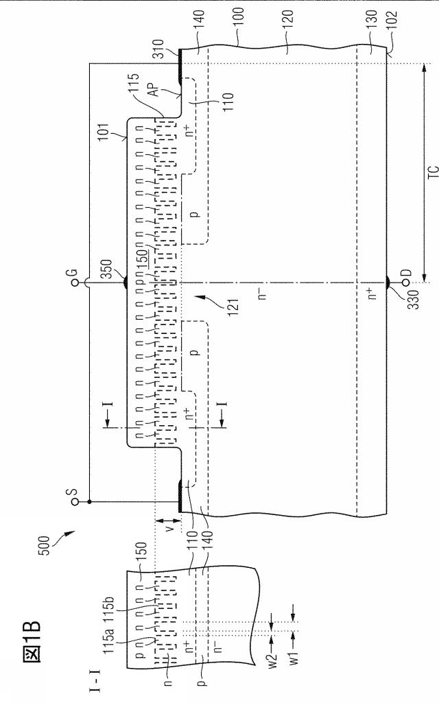 6246700-横チャネル領域を有する接合型電界効果トランジスタセル 図000003