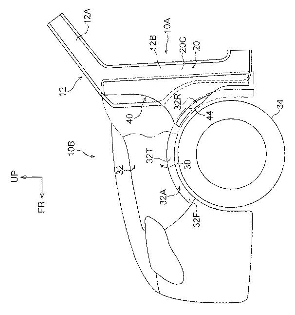 6252354-車両側部構造 図000003