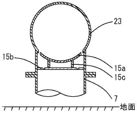 6253348-ガス絶縁開閉装置と静止誘導電気機器の接続装置 図000003