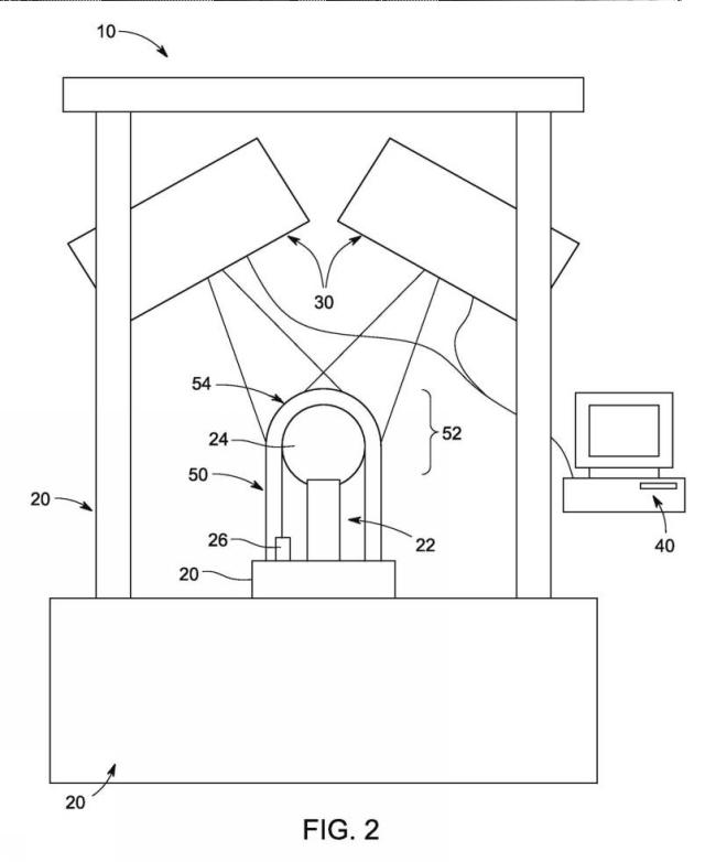 6254260-インベストメント鋳造で使用される鋳型および坩堝を非破壊評価するシステムおよび方法 図000003