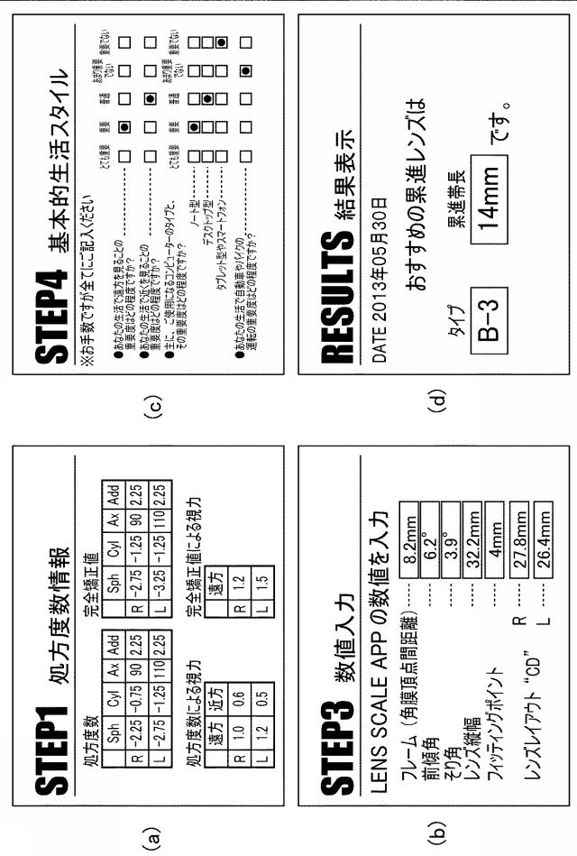 6284553-累進屈折力レンズを製造するための方法、プログラム及び装置並びに累進屈折力レンズの製造方法及びレンズ供給システム 図000003