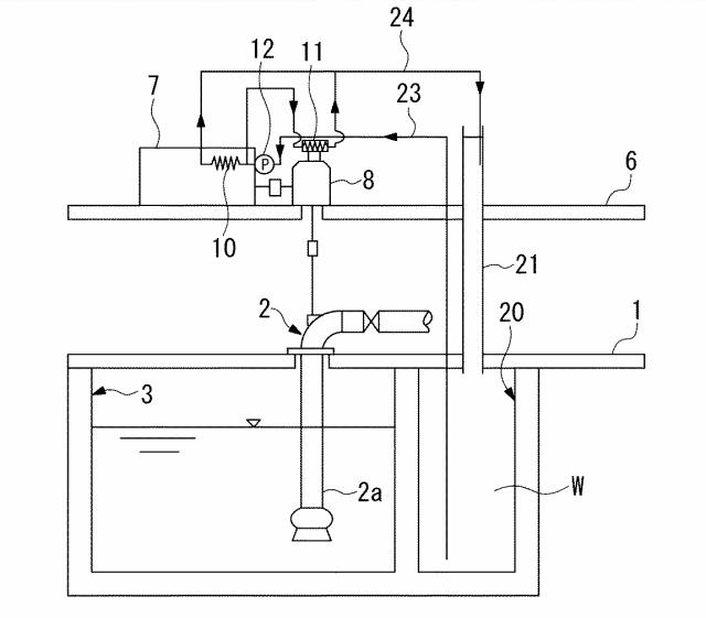 6288679-ポンプ排水機場の冷却設備 図000003