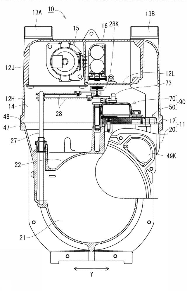 6309822-膜式ガスメータ及び膜式ガスメータ用開閉弁 図000003