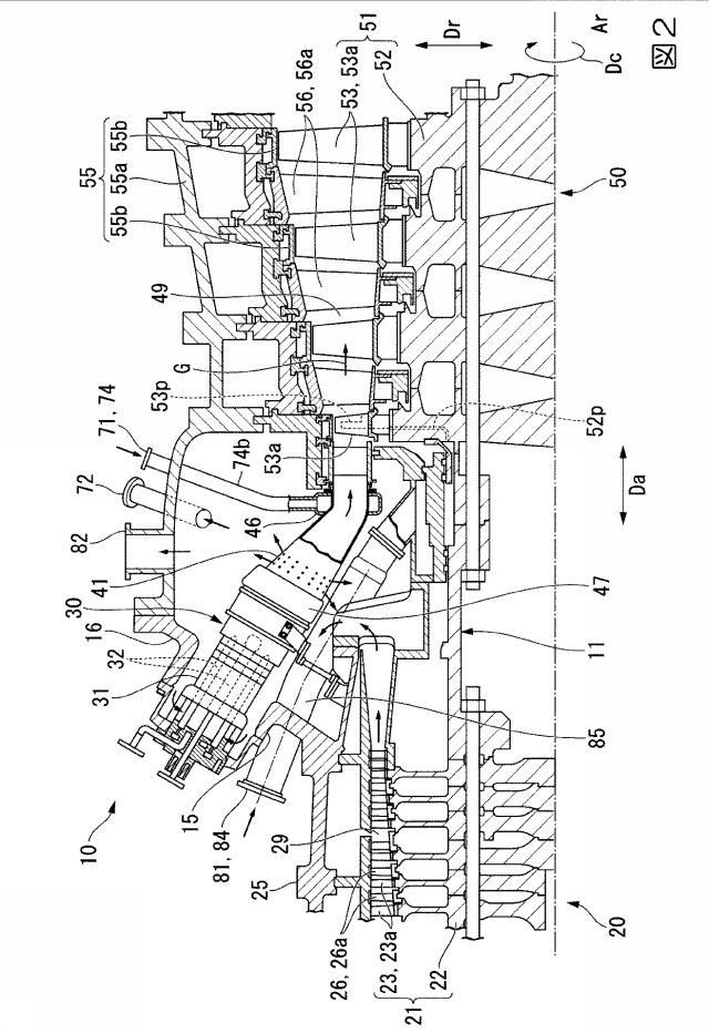 6331081-ガスタービン設備、及び冷却装置の運転方法 図000003