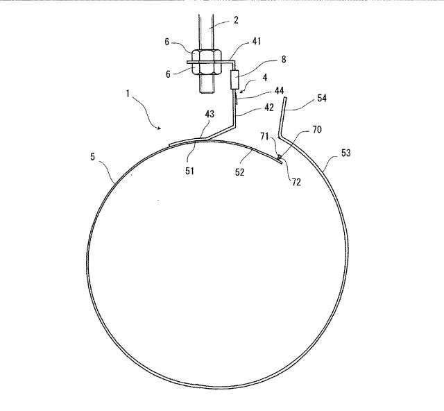 6388206-配管吊りバンド機構 図000003