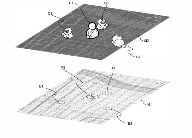 6404489-ゲーム用オブジェクト制御システム及びプログラム 図000003