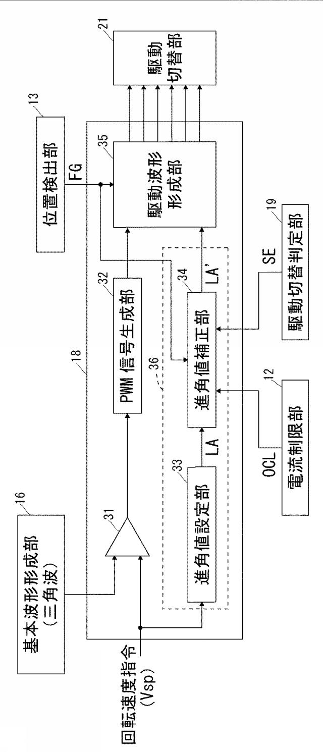 6421849-モータ駆動装置及びモータ装置 図000003