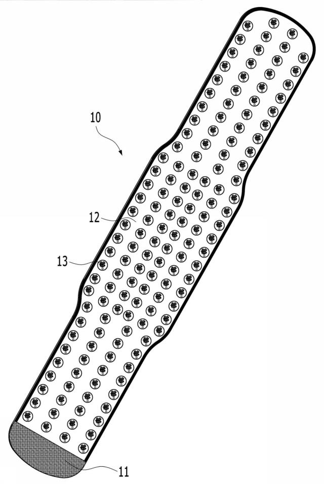 6427548-グラフェン及び無機ナノ物質を用いた自己発熱性及び多機能性を有するベルト添加用物質、それを用いたベルト及びその製造方法 図000003