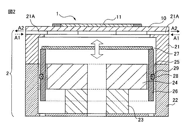6429685-振動発生装置および発光装置 図000003