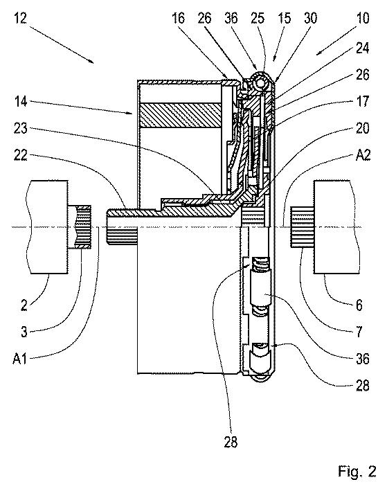 6438960-電気機械を有するアセンブリ 図000003