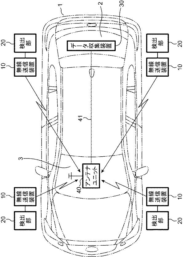 6443428-無線式送受信装置及び車両 図000003