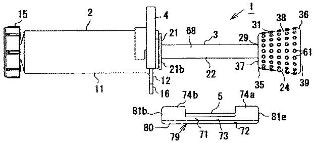 6445272-医療用ペースト混練注入器 図000003