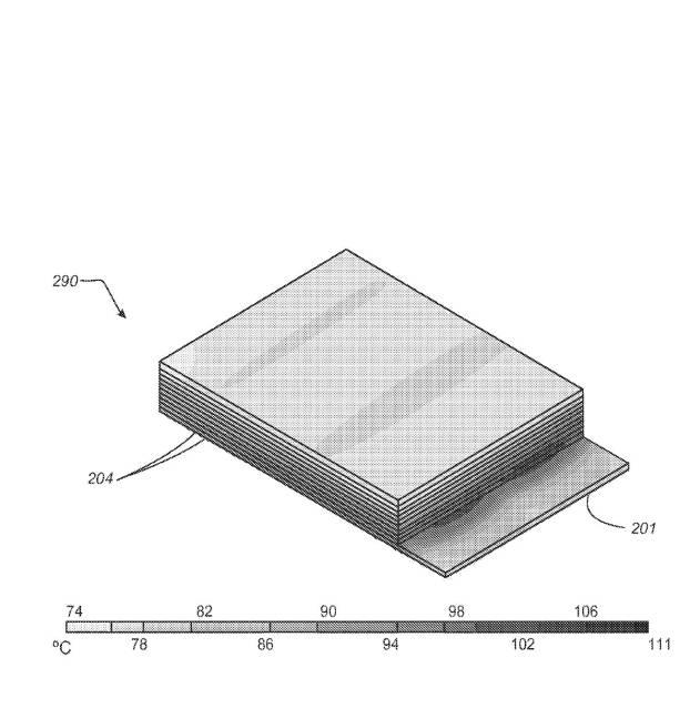 6445586-区分された論理素子を有する積層半導体ダイアセンブリおよび関連システムと方法 図000003