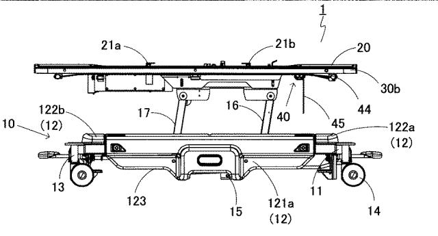 6457850-入浴用搬送車 図000003