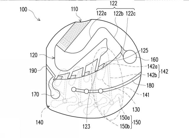 6474768-生物検出カートリッジおよびその検出流体の流動方法 図000003