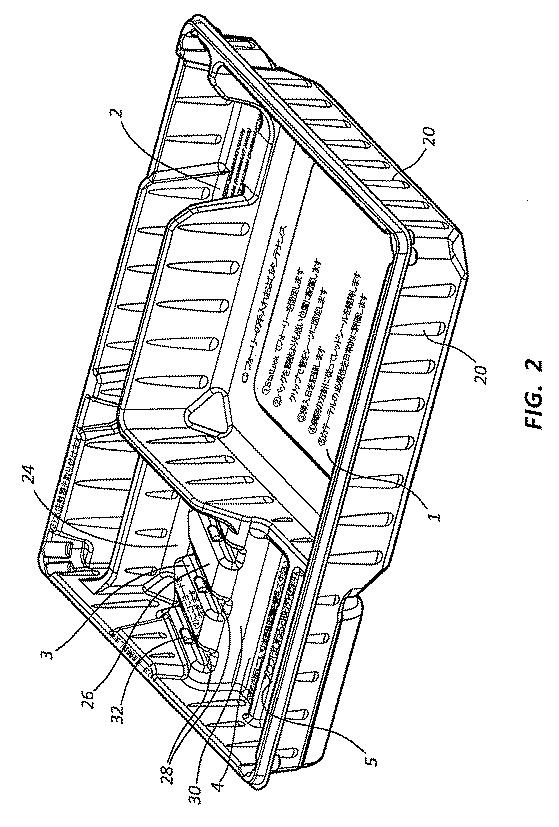 6491652-一体化された指示を有するカテーテル挿入トレー 図000003