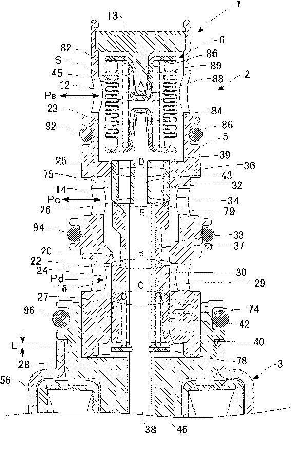 6500186-可変容量圧縮機用制御弁 図000003