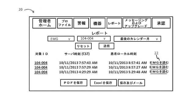 6505708-データ統合インターフェースならびに筋電図記録データおよび音声データを検討する方法 図000003