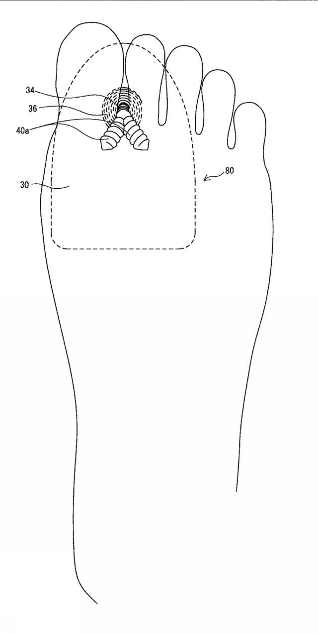 6525169-鼻緒付き中敷 図000003