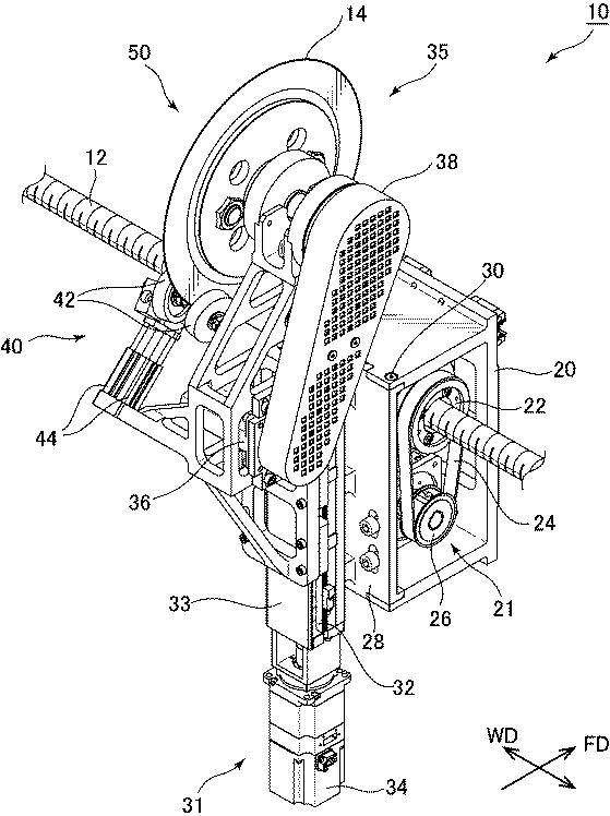 6529398-段ボールシート加工装置、段ボールシートの複合加工装置、及び加工モジュール 図000003