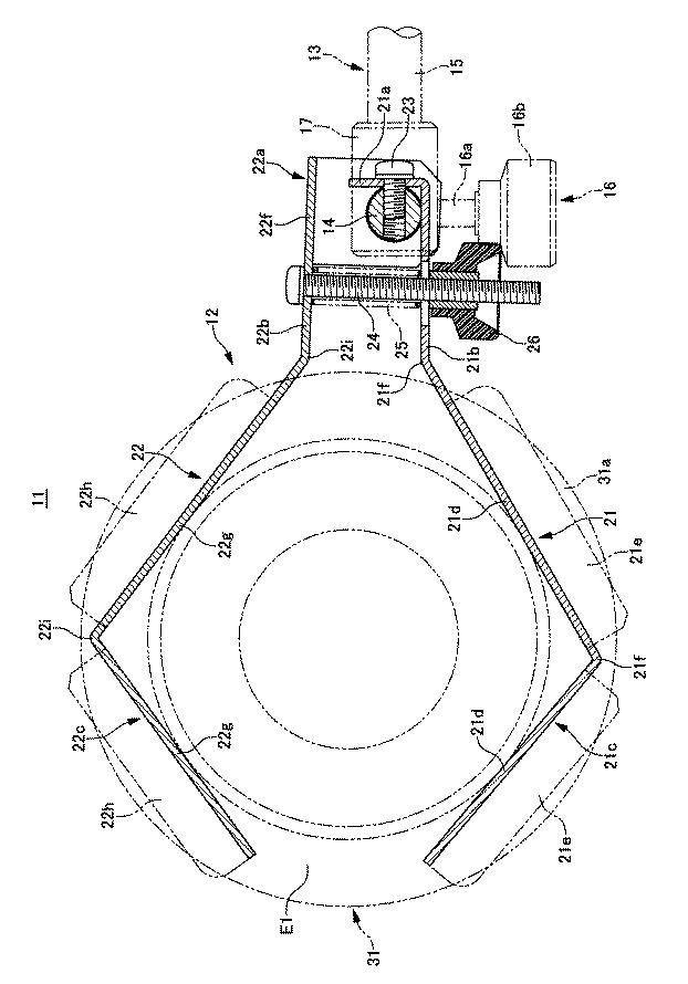 6534517-試料容器支持装置 図000003