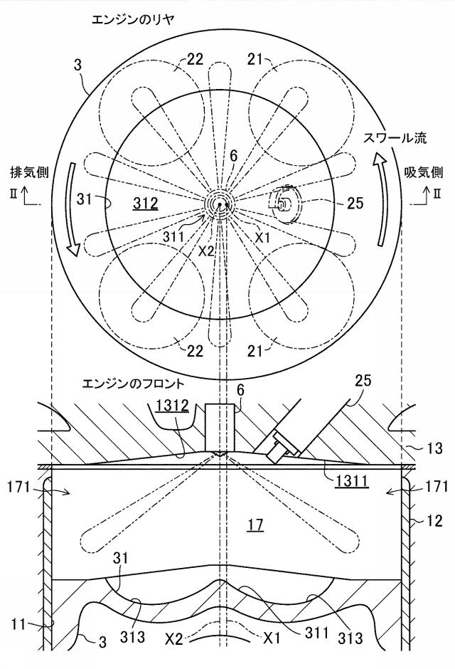 6558404-圧縮着火式エンジンの制御装置 図000003