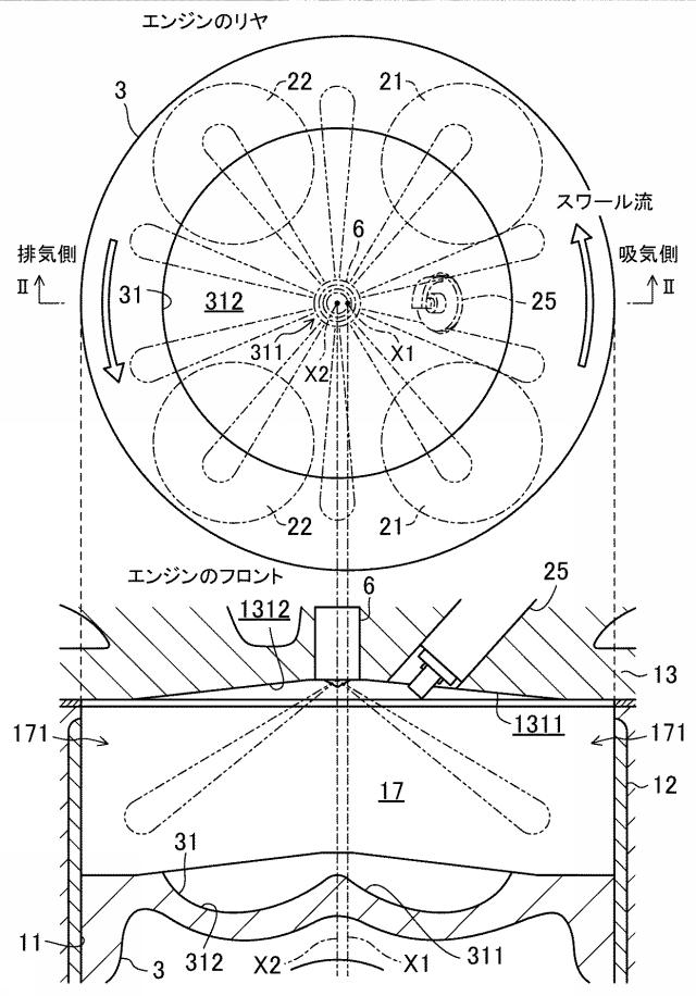 6558408-圧縮自己着火式エンジンの制御装置 図000003