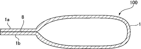 6570690-鮮度保持用袋体及びその製造方法 図000003