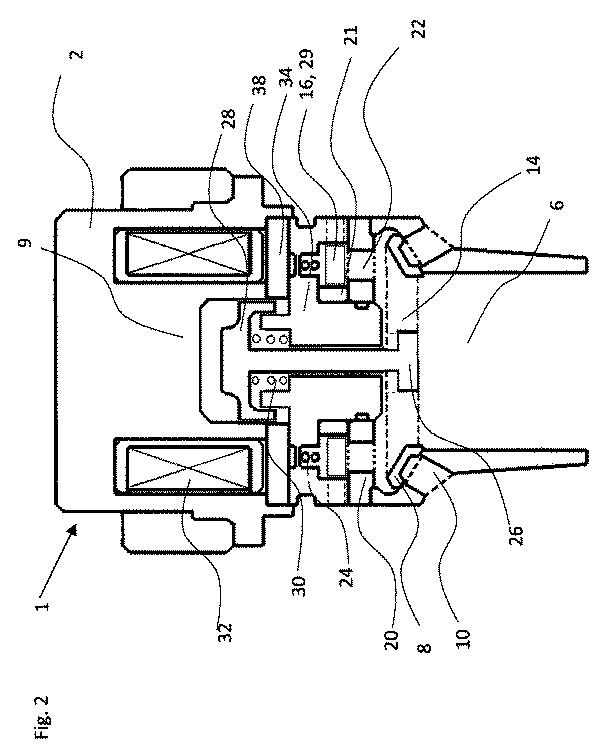 6573833-バルブユニットおよびバルブユニットを含む流体作動機械 図000003