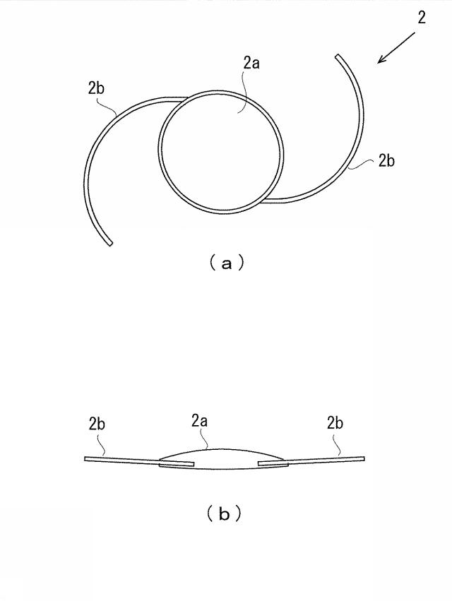 6575761-眼内レンズの挿入器具 図000003