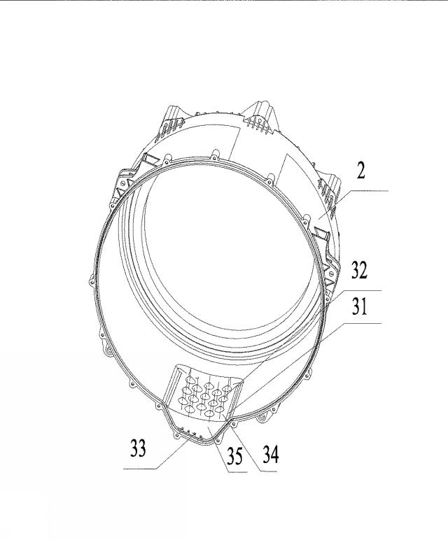 6594520-洗濯機用蒸気発生装置及び洗濯機 図000003