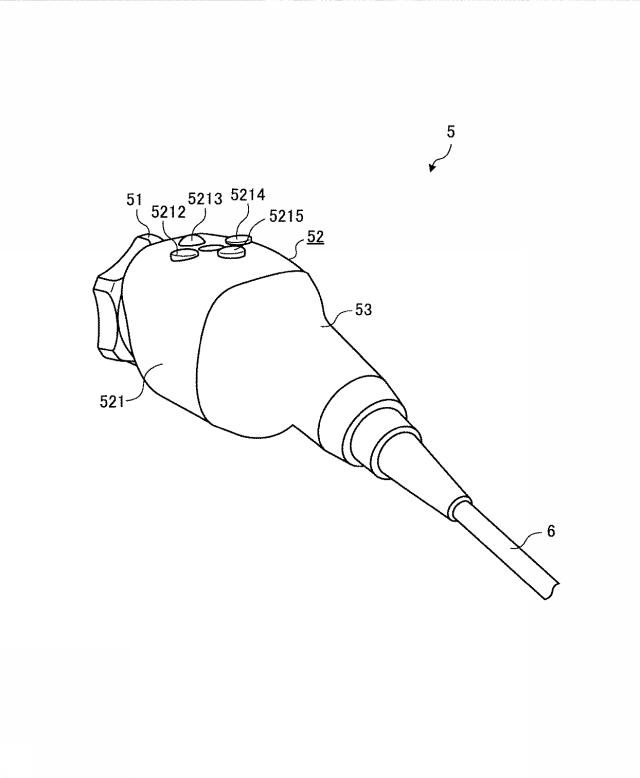 6595232-内視鏡用撮像装置、内視鏡装置、及び内視鏡用ケーブル 図000003